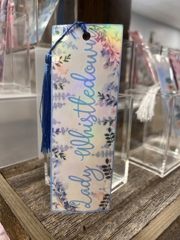 “Lady Wistledown” Bookmark