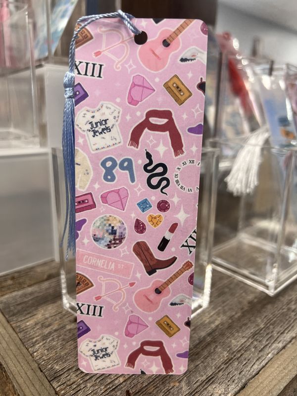 Taylor Swift Bookmark