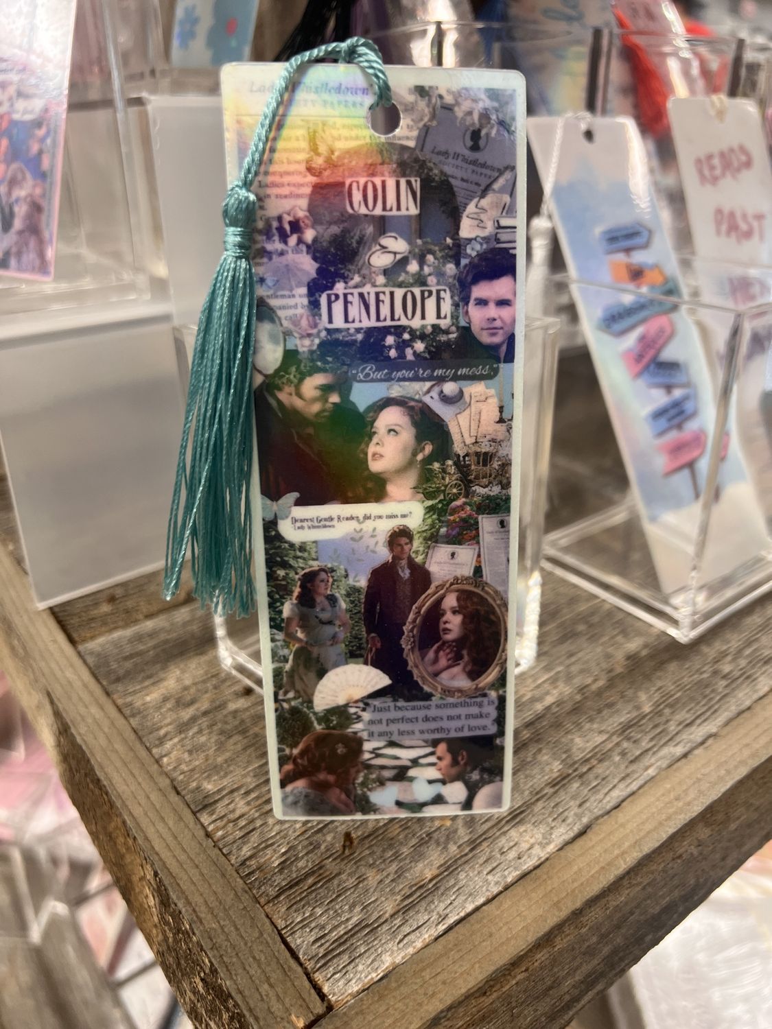 Colin and Penelope” Bookmark