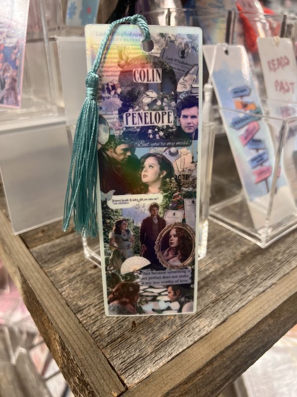 Colin and Penelope” Bookmark