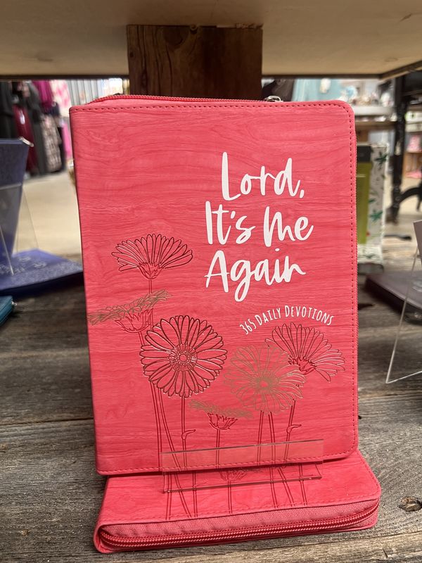 Lord, It’s Me Again 365 Daily Devotional