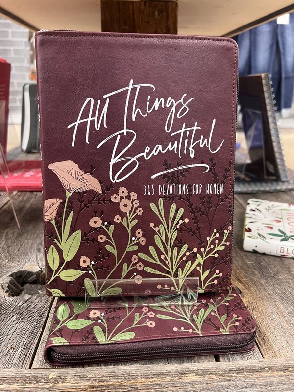 All Things Beautiful Devotional