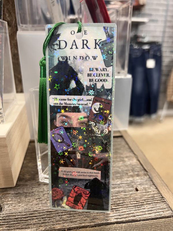“Dark Window” Bookmark