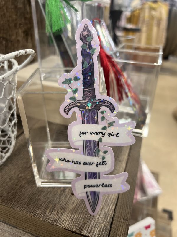 Sword Bookmark