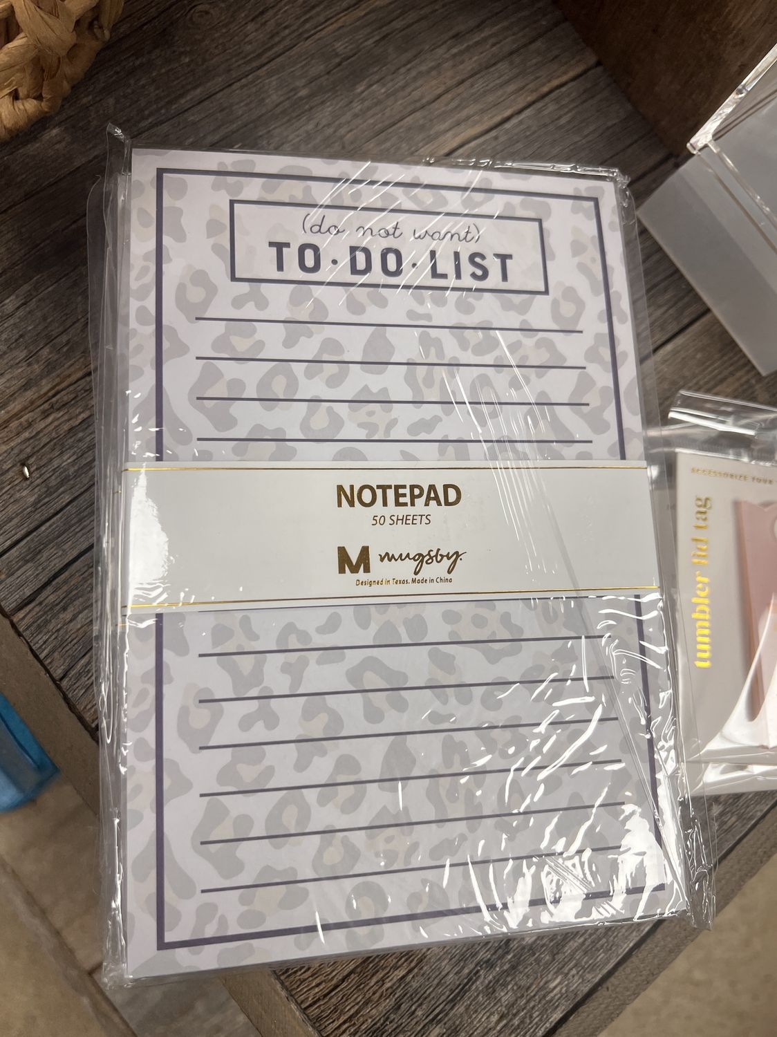 Todo List Notepad