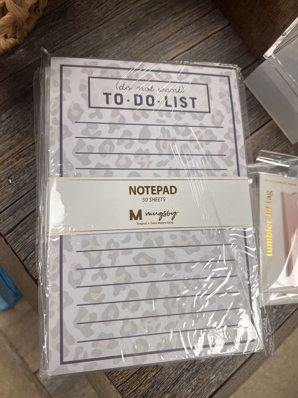 Todo List Notepad