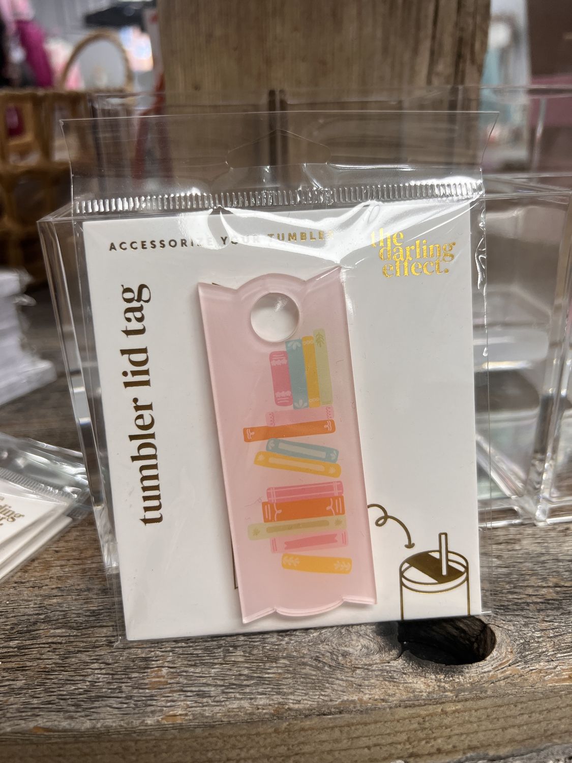 Tumbler Lid Tag