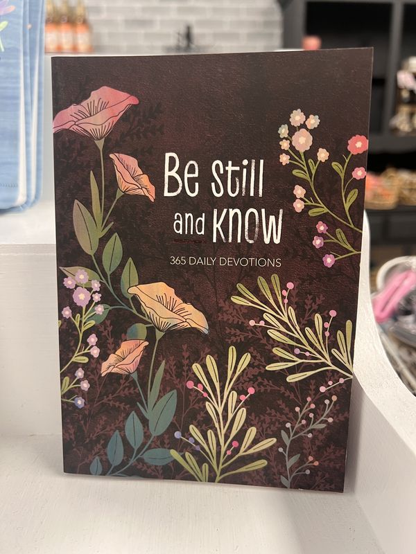 Be Still and Know Devotional