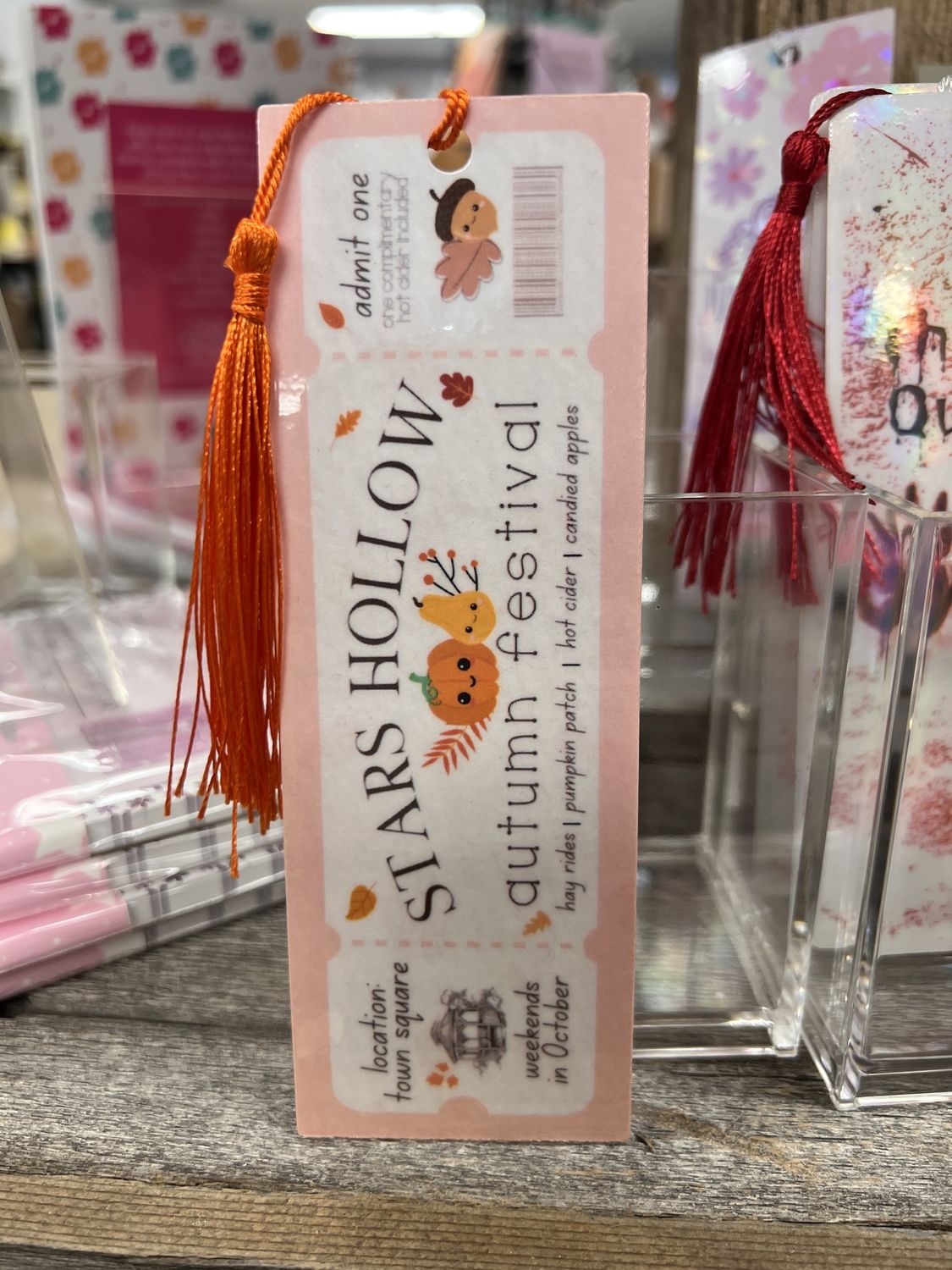 Star Hollow Bookmark
