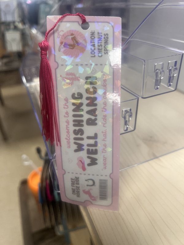 Wishing Well Ranch Bookmark