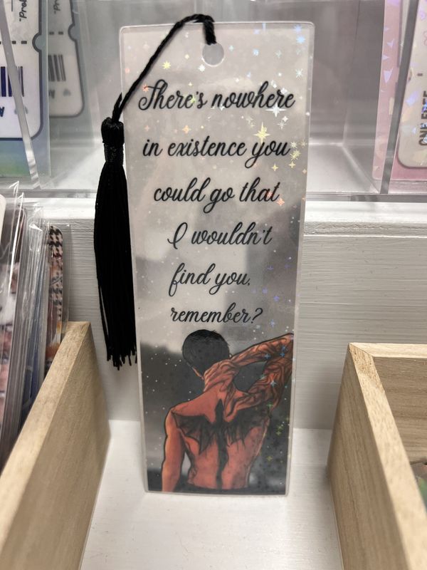 “There’s nowhere in existence” Bookmark