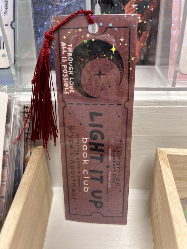 Light It Up Bookmark