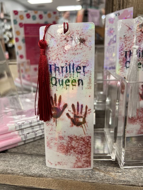 Thriller Queen Bookmark