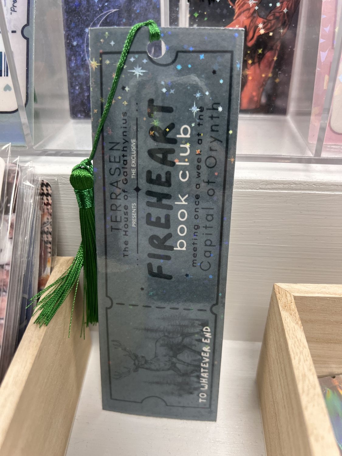 Fireheart Bookclub Bookmark
