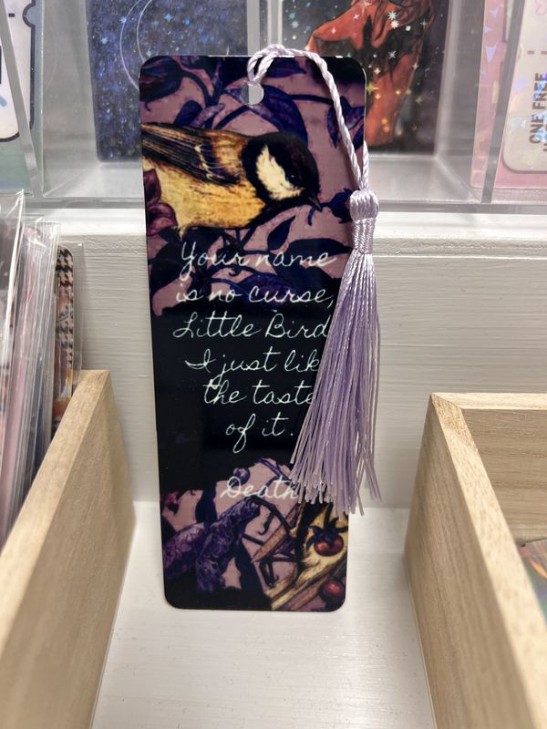 “Your name is no curse” Bookmark