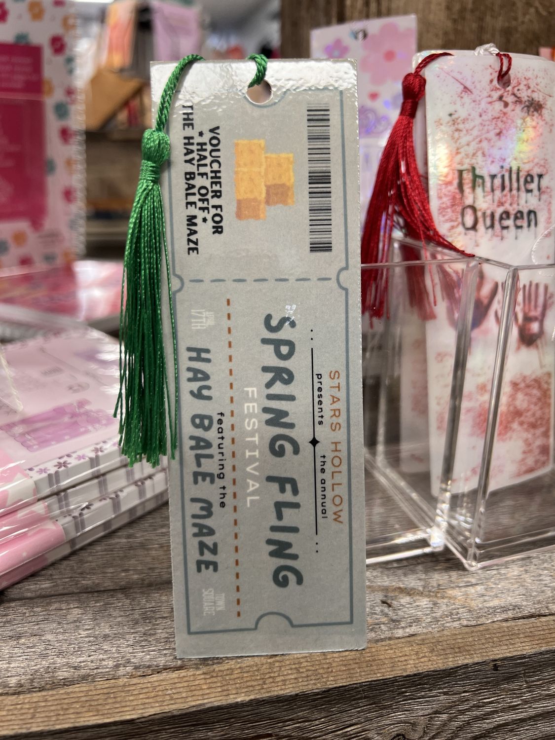 Stars Hollow, Spring Fling Bookmark