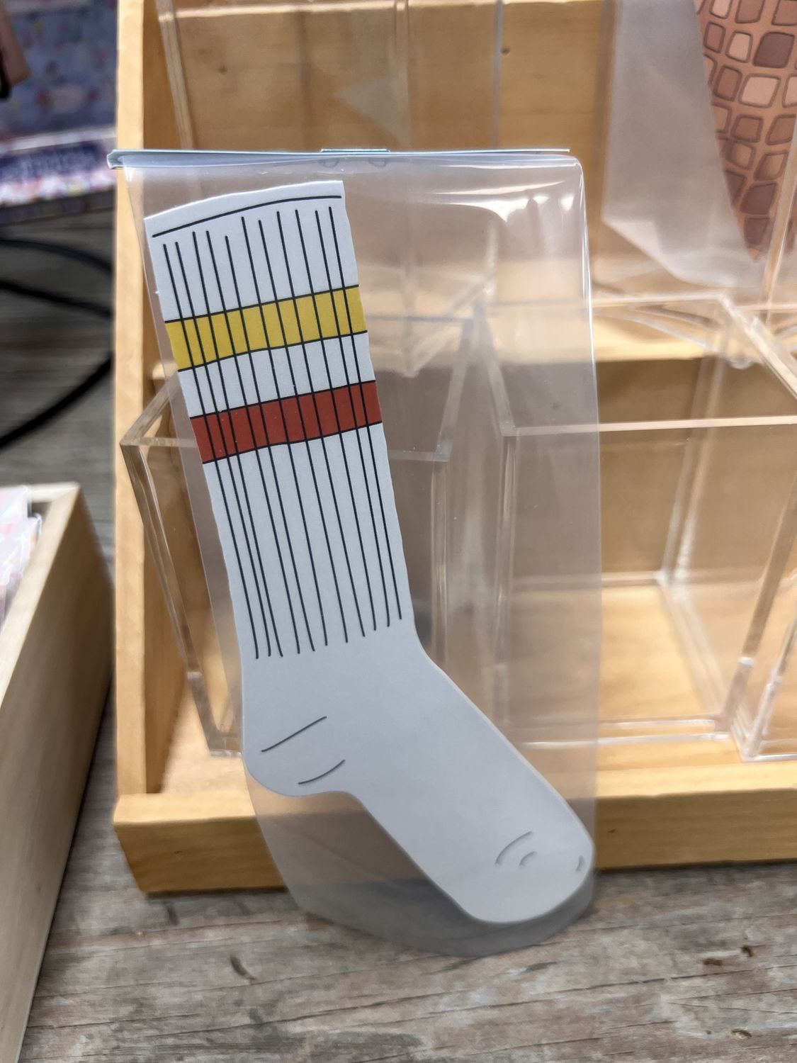 Sock Bookmark