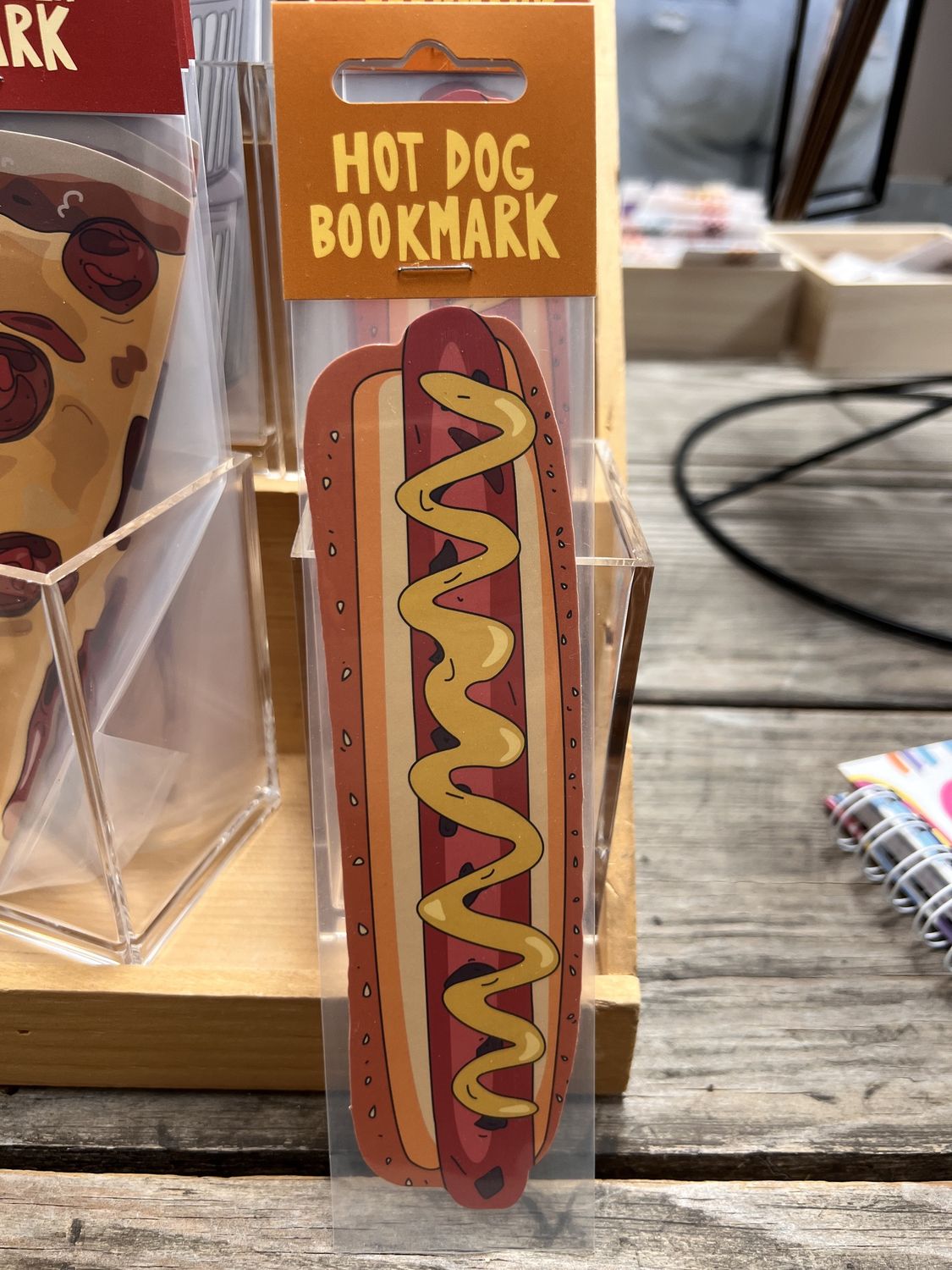 Hot Dog Bookmark