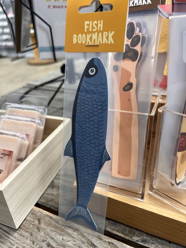 Fish Bookmark