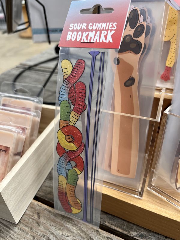 Sour Gummies Bookmark