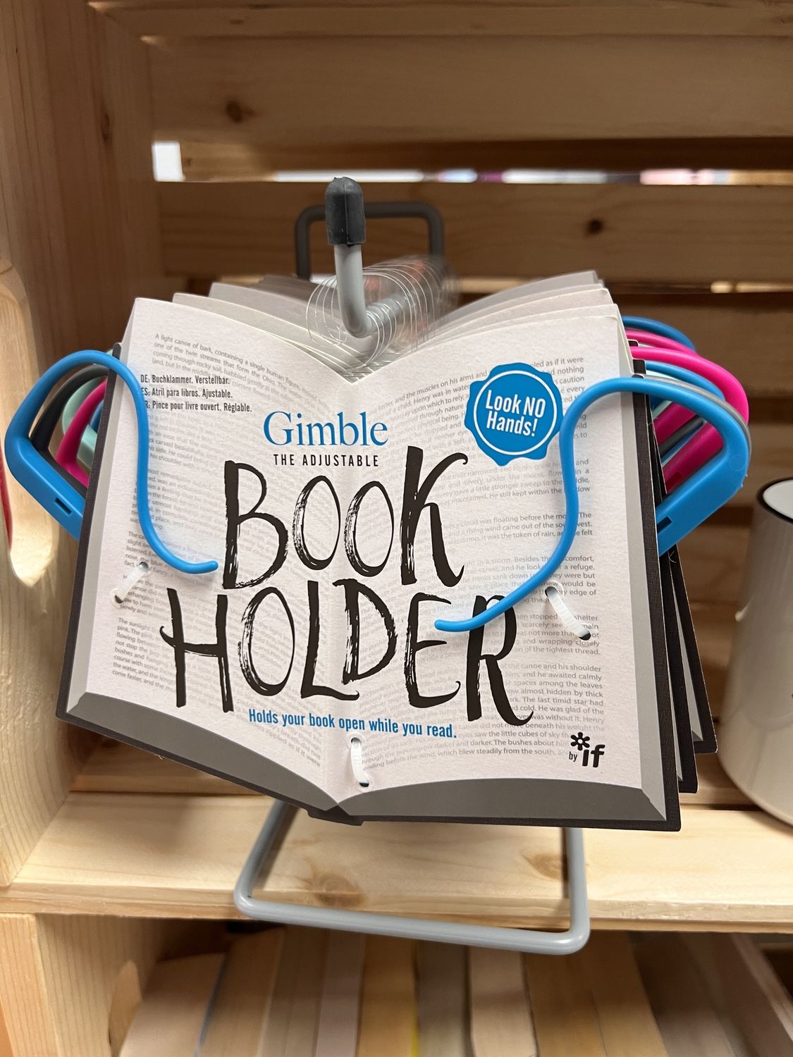 Adjustable Book Holder