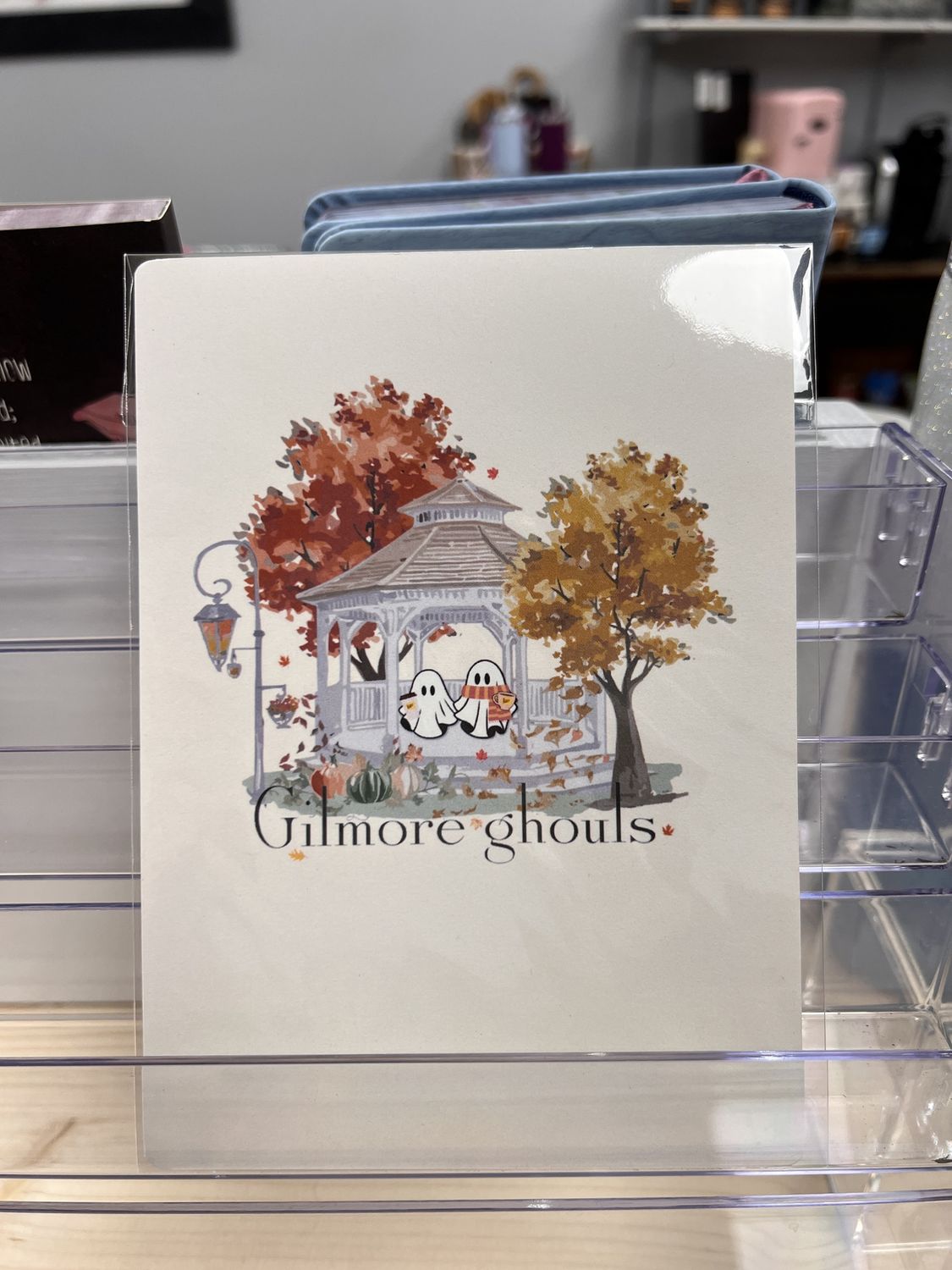 Gilmore Ghouls Kindle Bookmarks