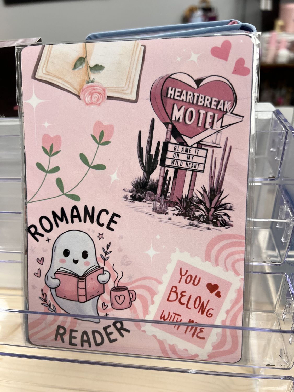 Romance Reader Kindle Bookmark