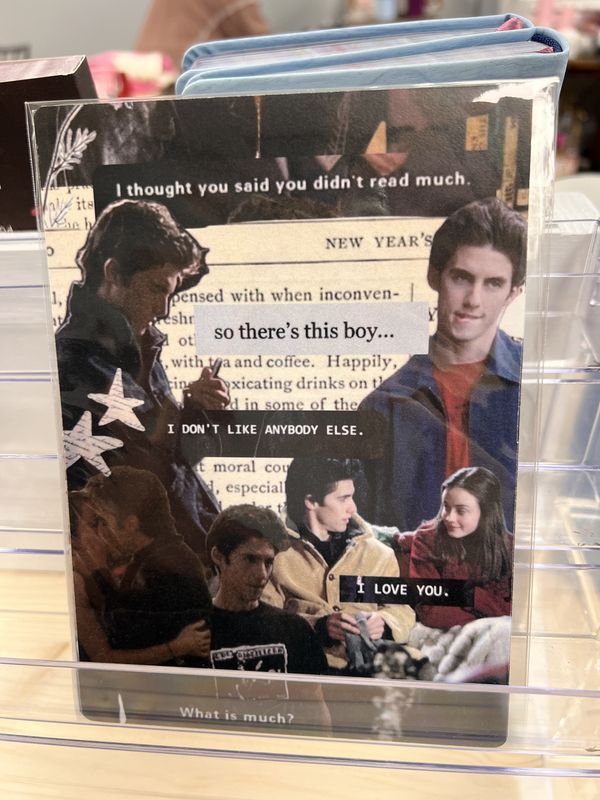“So there’s this boy…‘ Kindle Bookmark
