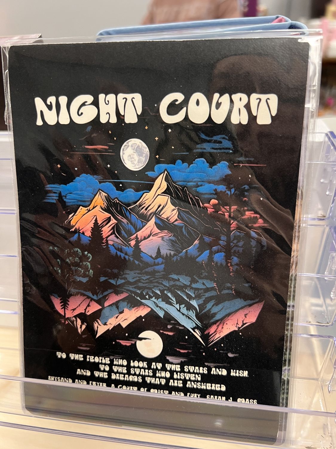 Night Court Kindle Bookmark