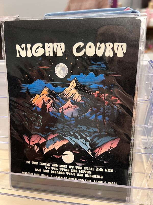 Night Court Kindle Bookmark