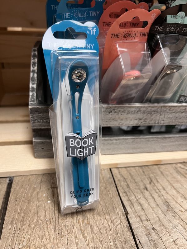 Tiny book light