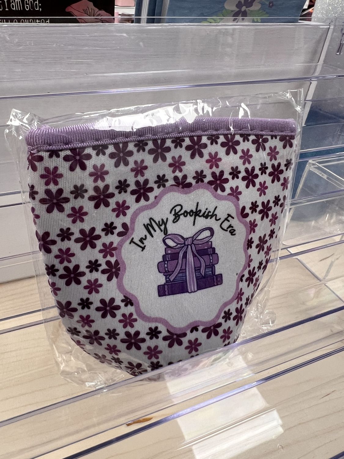 “In my bookish era” Coozie