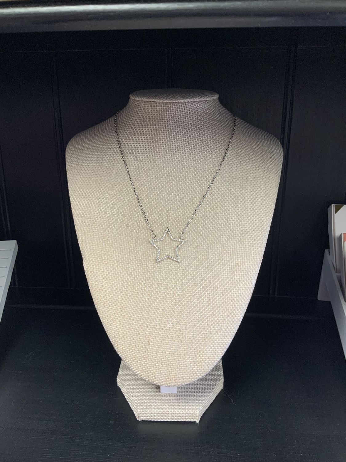 lucky star necklace