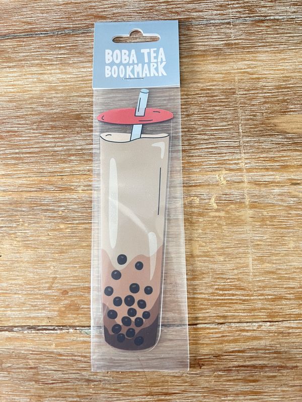 Boba Tea Bookmark