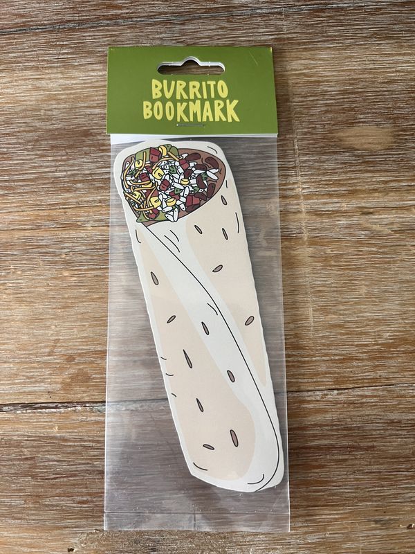 Burrito Bookmark