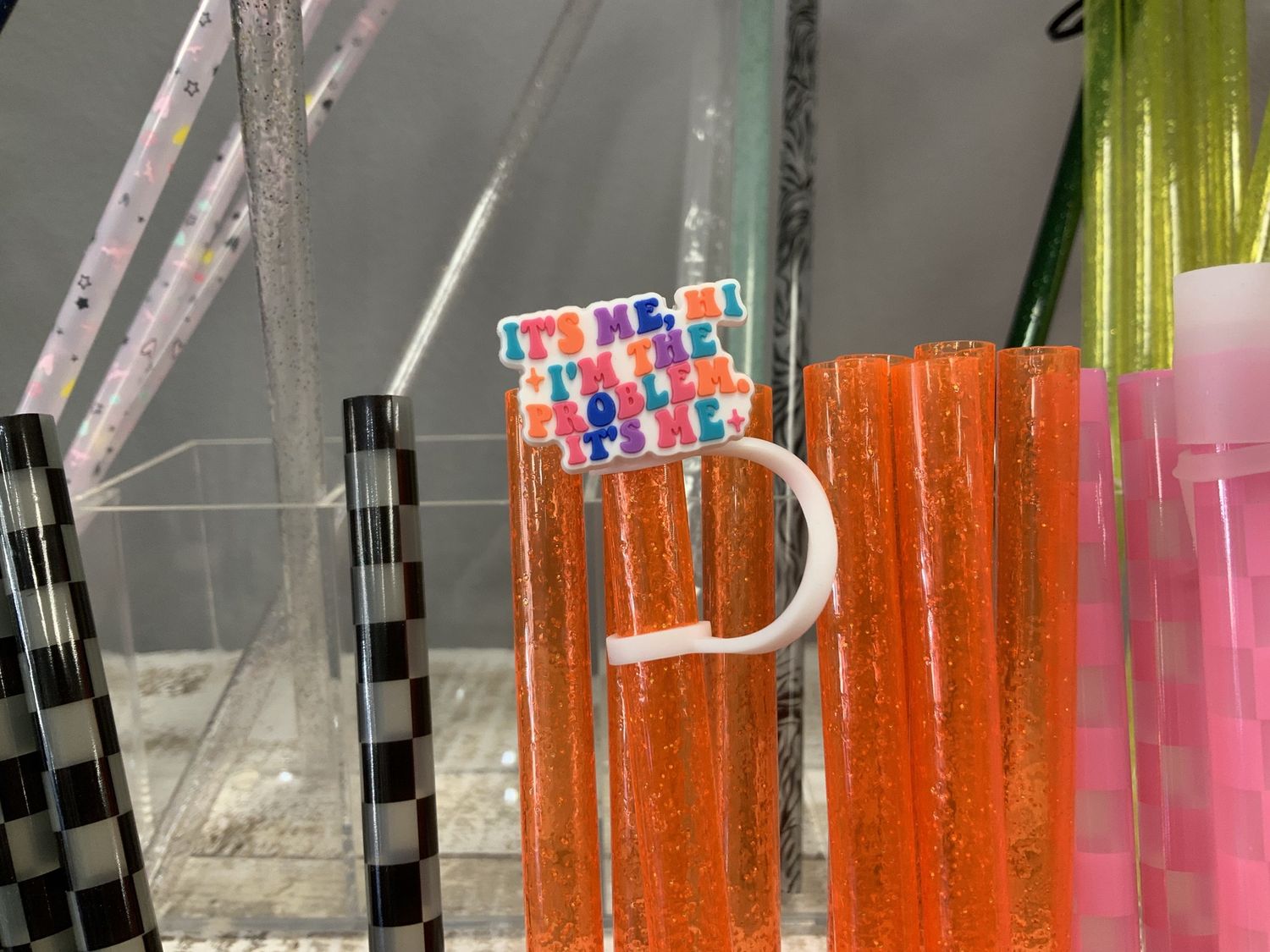 Straw Topper