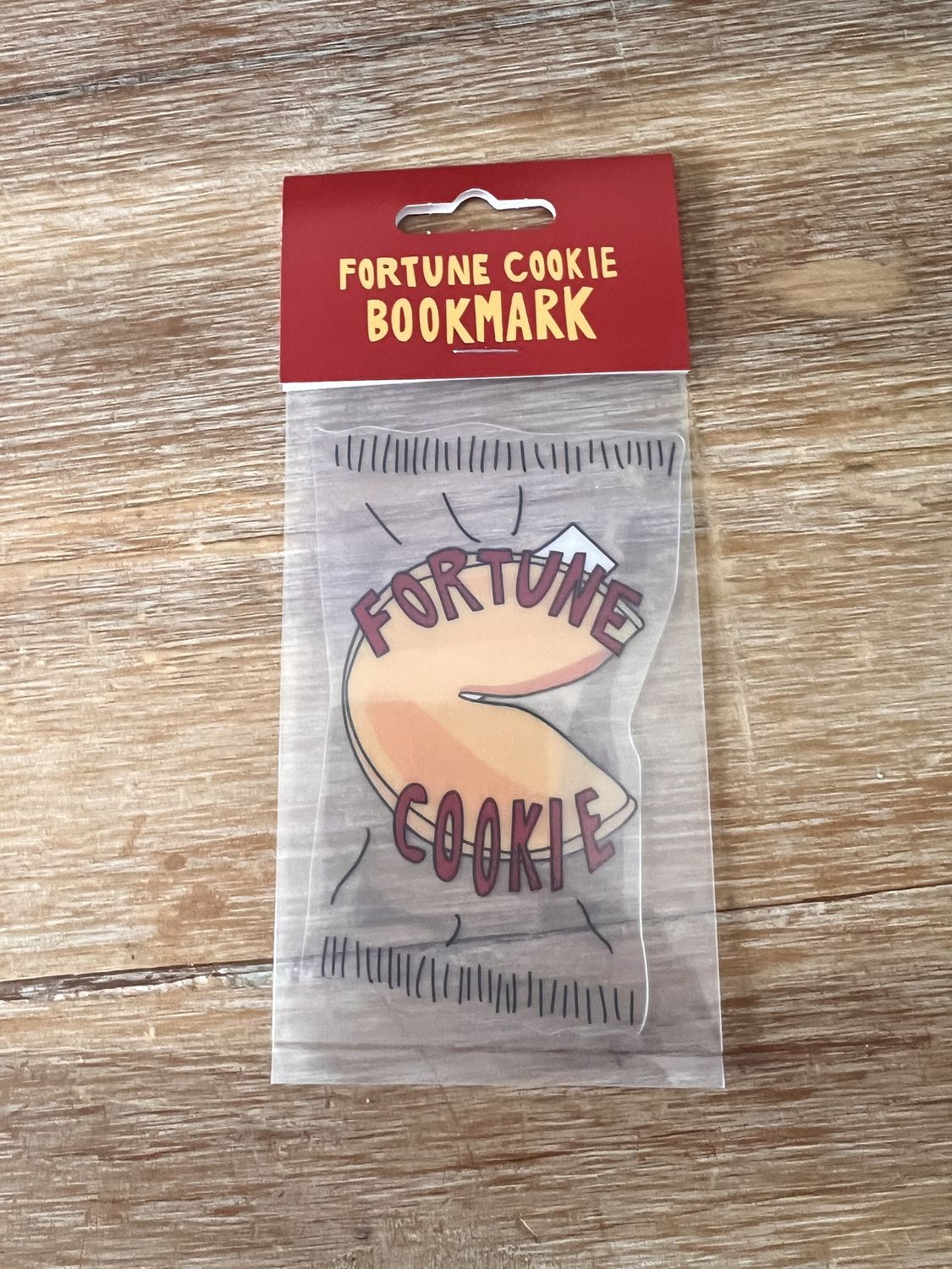 Fortune Cookie Bookmark