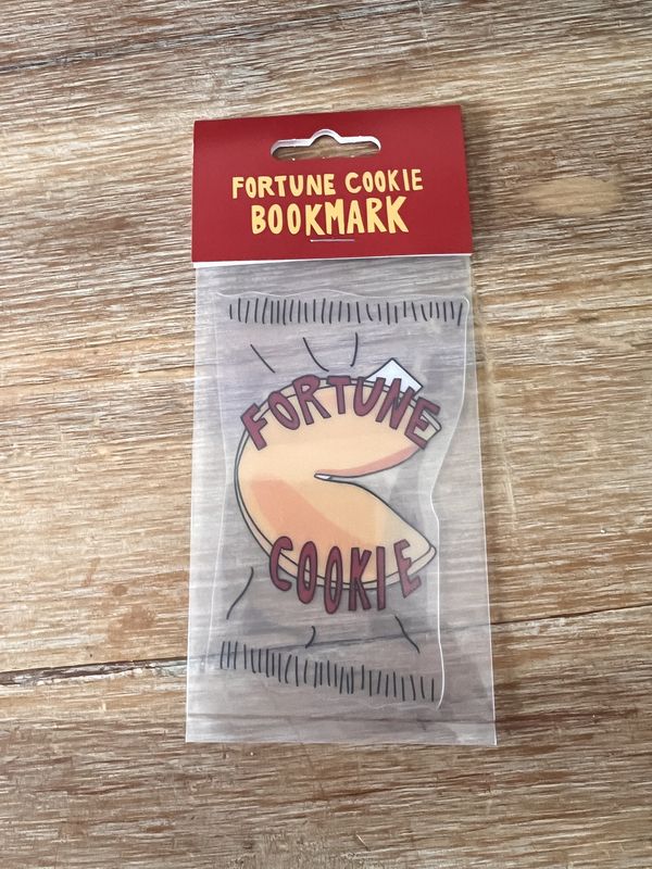 Fortune Cookie Bookmark