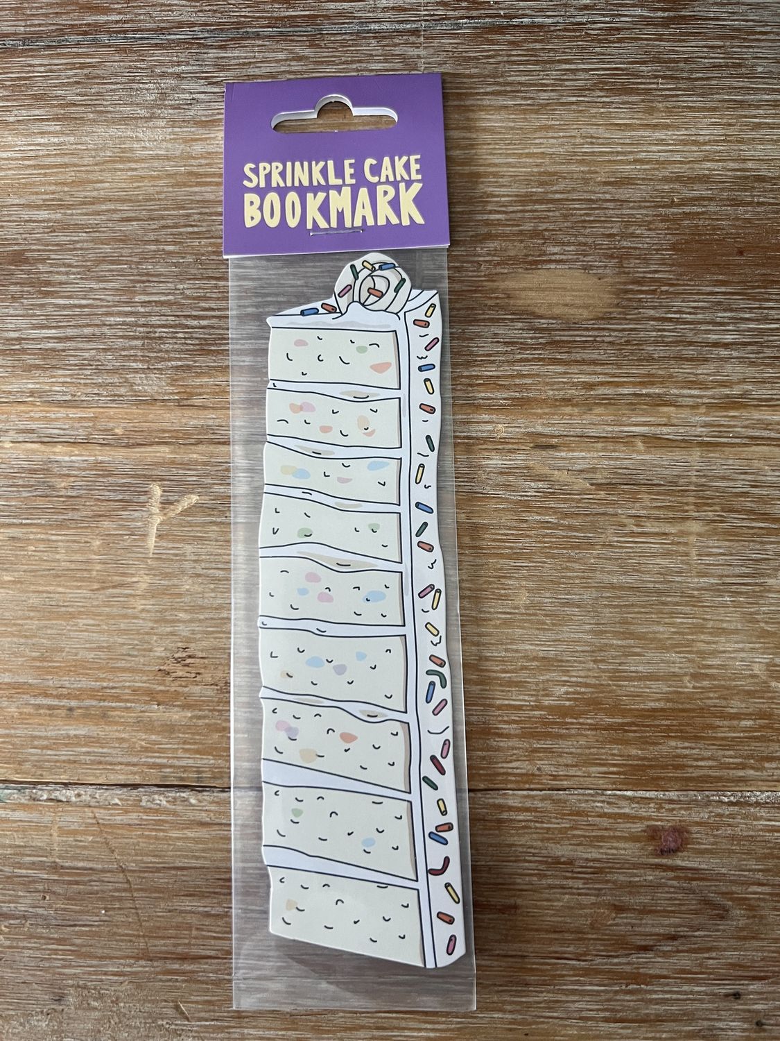 Sprinkle Cake Bookmark