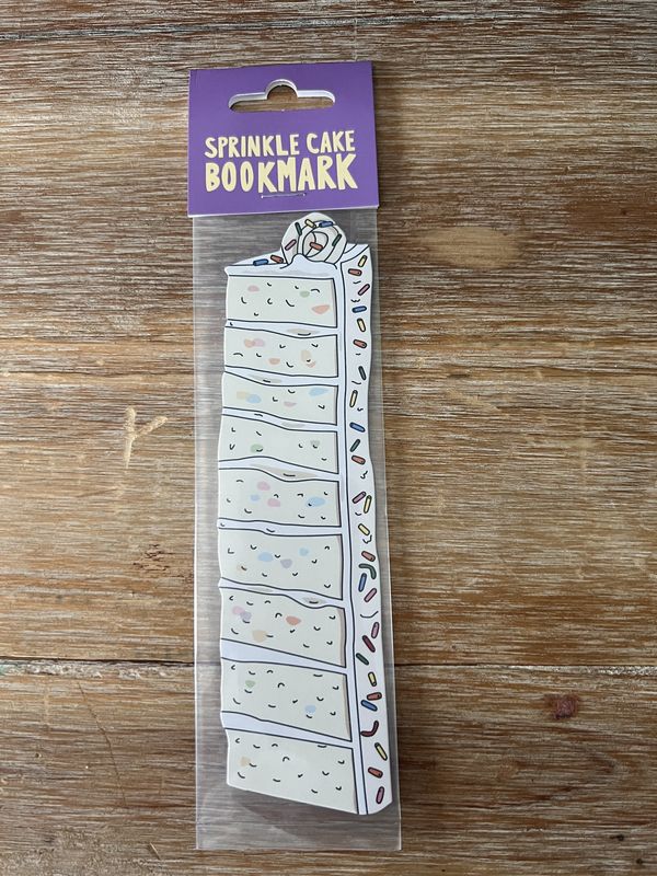 Sprinkle Cake Bookmark