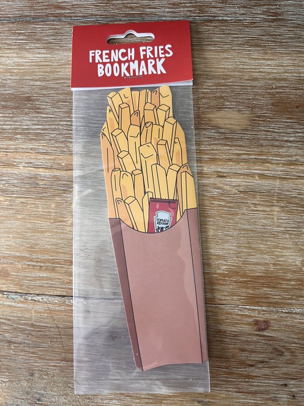 French Fries Bookmark