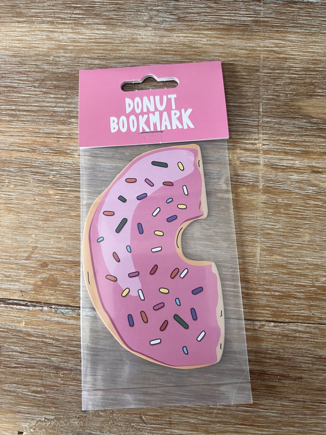 Donut Bookmark