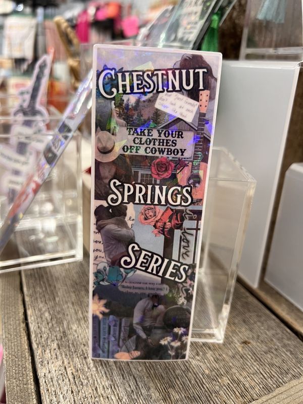 Chestnut Springs Series Bookmark