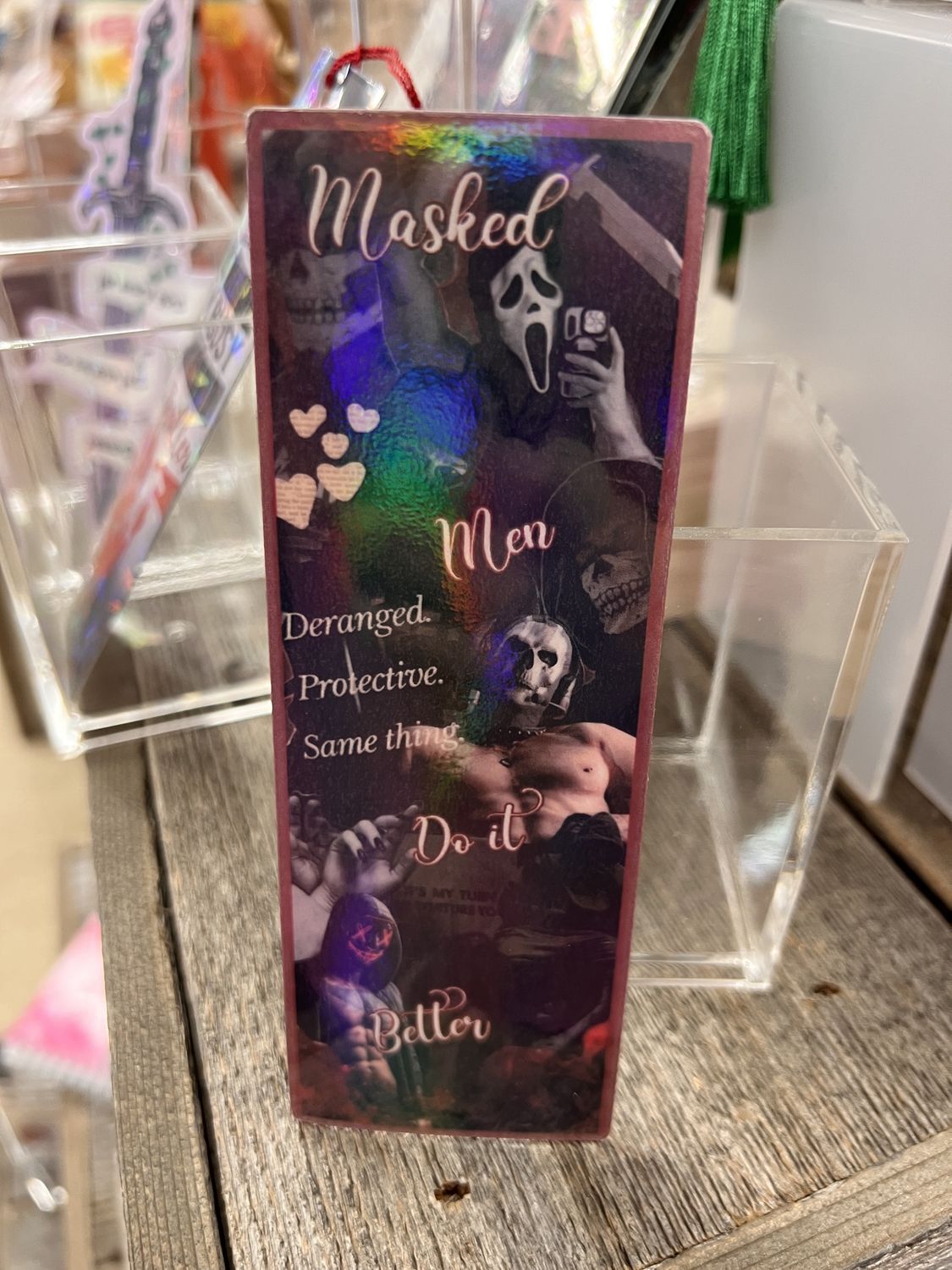 Masked Bookmark