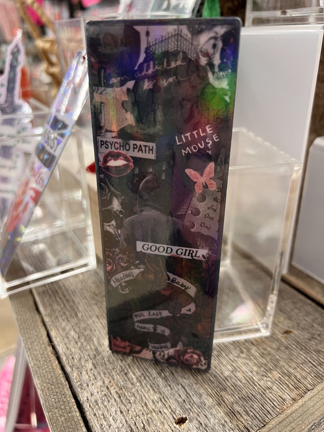 “Psycho Path, Little Mouse” Bookmark
