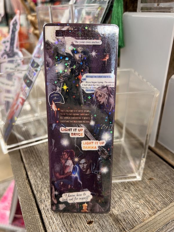 Light It Up Bryce Bookmark