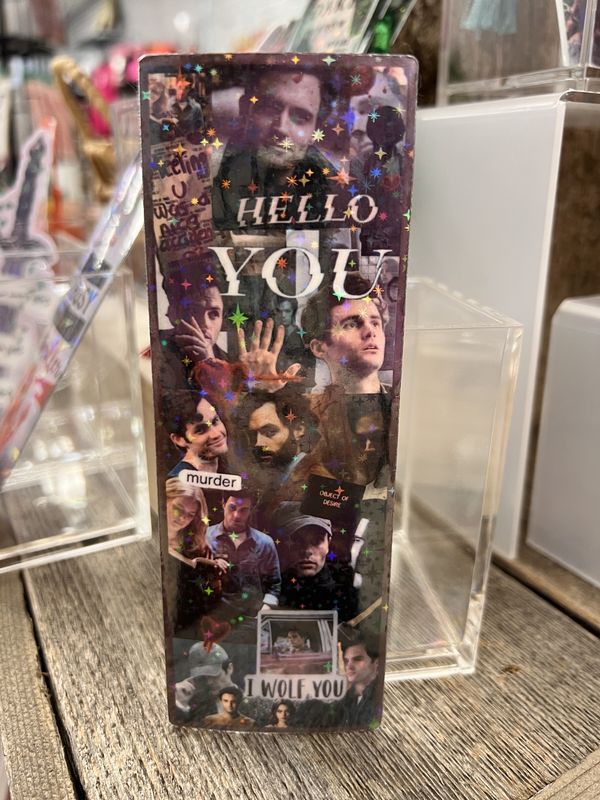 Hello You Bookmark