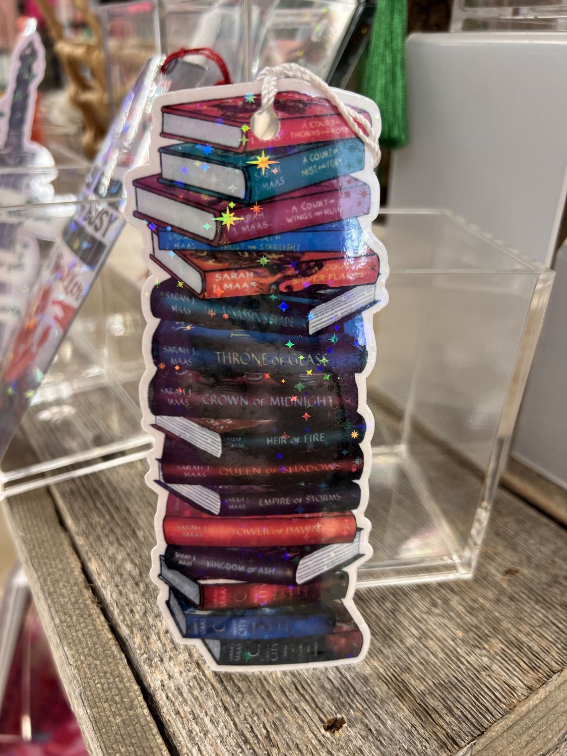 Stack of Books , Bookmark