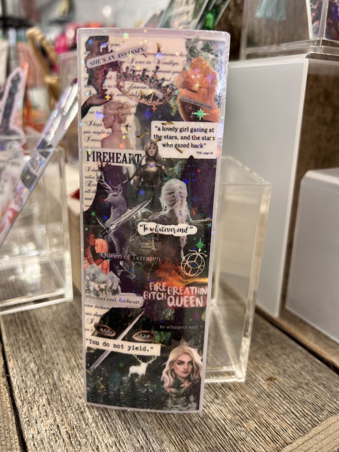 “To whatever end” Bookmark
