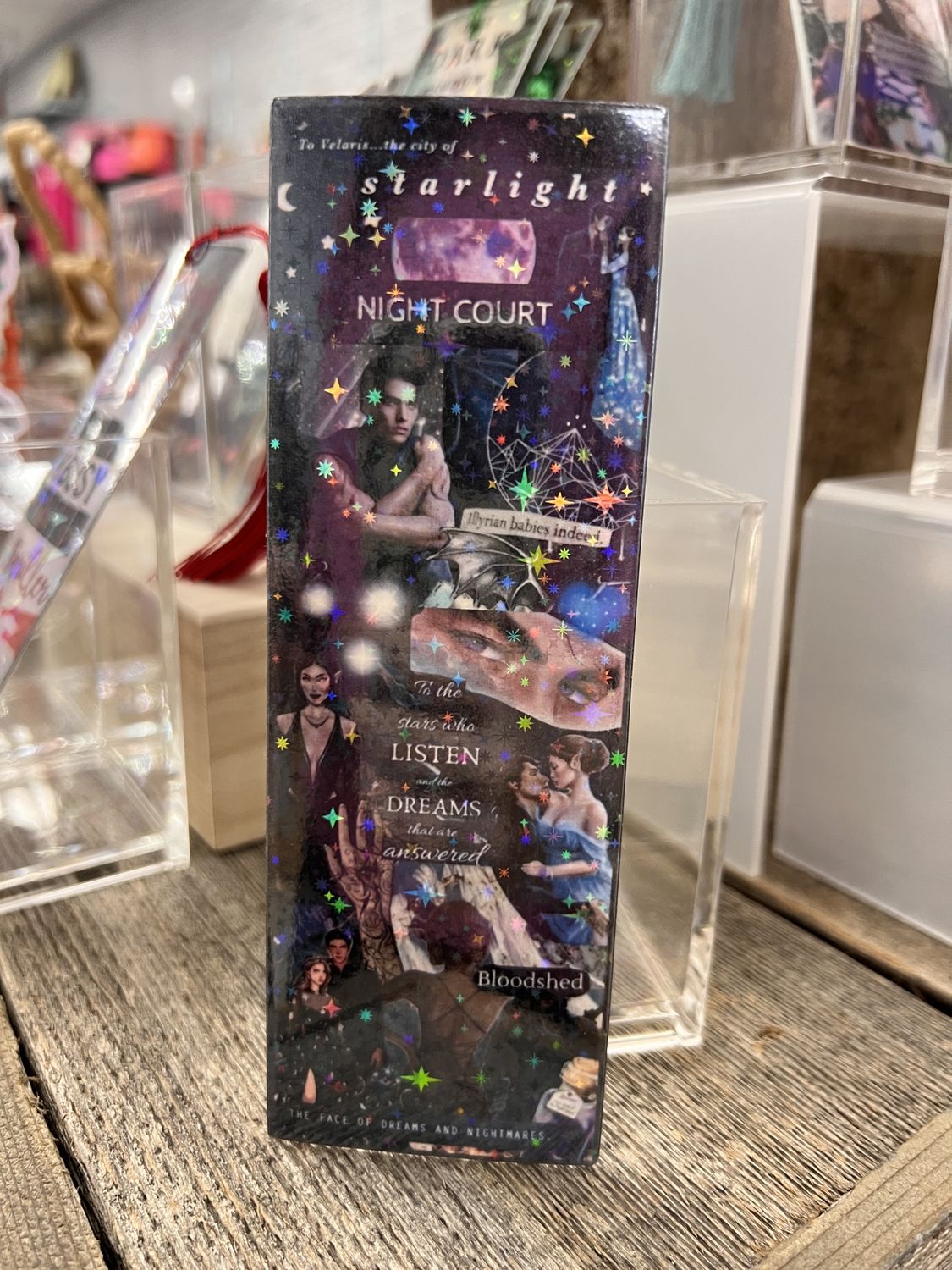 “Star light, night court” Bookmark